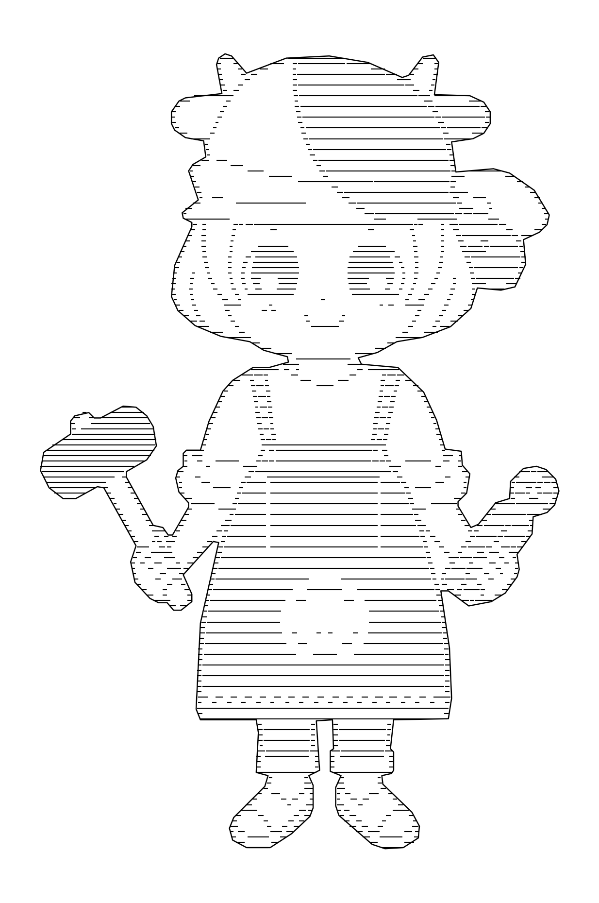 線画DXFデータ