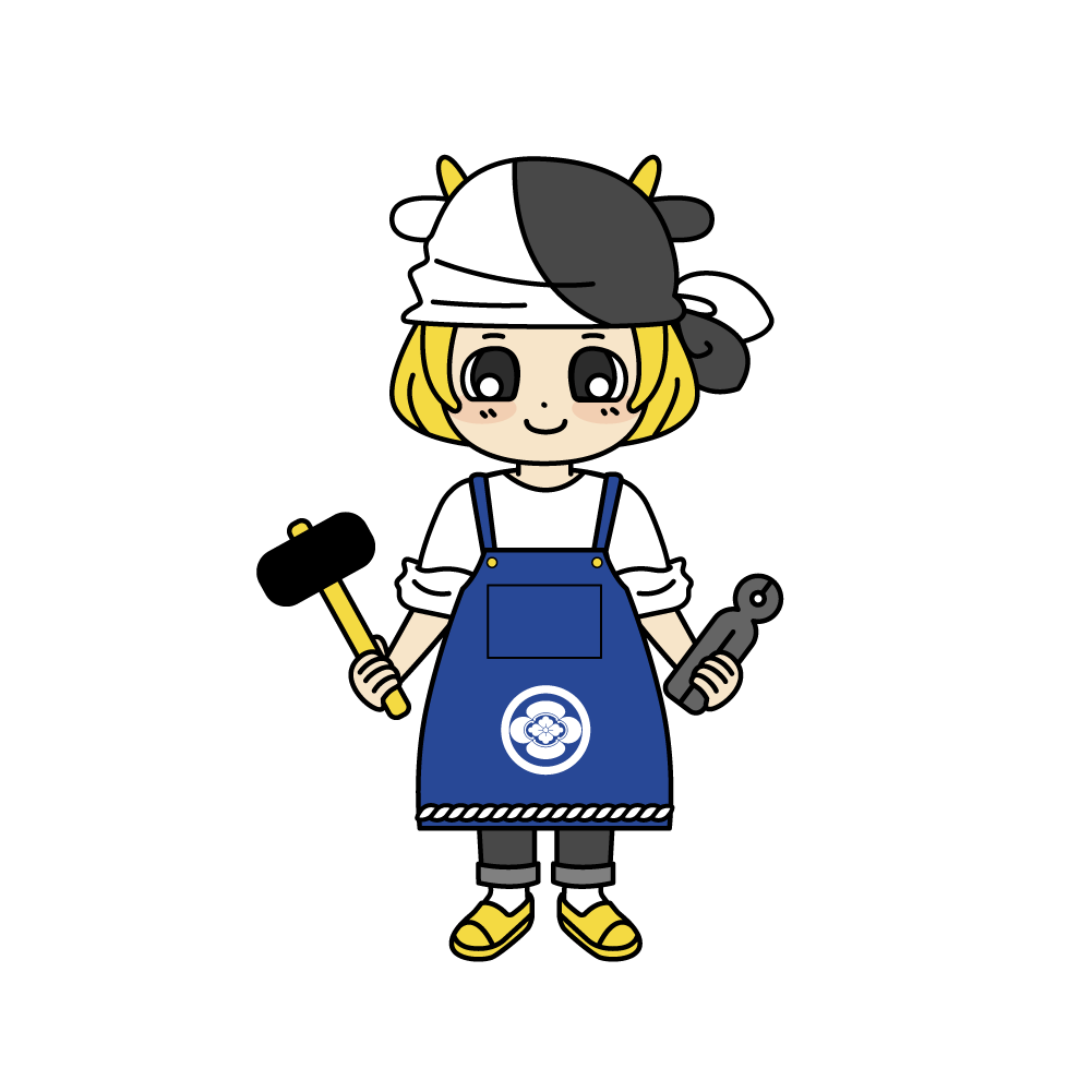 ロゴキャラクター
